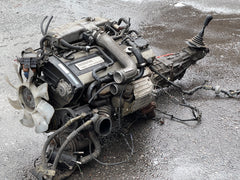 Jdm Nissan Skyline GTS R32 RB20DET Turbo Engine 5 Speed Transmission Wiring Harness NO ECU