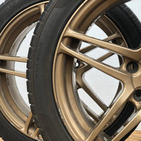 17×7JJ +45 5×114.3 Advanced Vehicle System Model 5 Twin 5 Spoke 215 45 17 Wheel | Wheels and Rims | 17×7JJ, 215 45 17, 5x114.3, Advanced Vehicle System Model 5 Twin 5 Spoke, freeshipping | 1636