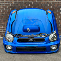 JDM Subaru Impreza WRX STi V7 Bumper Headlights Fenders Hood Bumper 2002-2003 Front End Conversion | Front End Conversion | Bugeye Front end, Bugeye Prodrive, freeshipping, Impreza, Prodrive, reserved, STI, Subaru, WRX, WRX STI | 2654