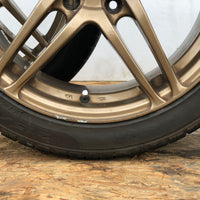 17×7JJ +45 5×114.3 Advanced Vehicle System Model 5 Twin 5 Spoke 215 45 17 Wheel | Wheels and Rims | 17×7JJ, 215 45 17, 5x114.3, Advanced Vehicle System Model 5 Twin 5 Spoke, freeshipping | 1636