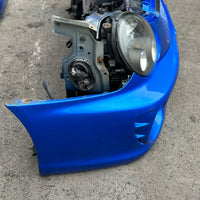 JDM Subaru Impreza WRX STi V7 Bumper Headlights Fenders Hood Bumper 2002-2003 Front End Conversion | Front End Conversion | Bugeye Front end, Bugeye Prodrive, freeshipping, Impreza, Prodrive, STI, Subaru, WRX, WRX STI | 2654