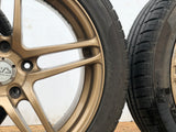 17×7JJ +45 5×114.3 Advanced Vehicle System Model 5 Twin 5 Spoke 215 45 17 Wheel