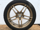 17×7JJ +45 5×114.3 Advanced Vehicle System Model 5 Twin 5 Spoke 215 45 17 Wheel