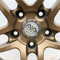 17×7JJ +45 5×114.3 Advanced Vehicle System Model 5 Twin 5 Spoke 215 45 17 Wheel