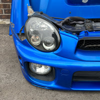 JDM Subaru Impreza WRX STi V7 Bumper Headlights Fenders Hood Bumper 2002-2003 Front End Conversion | Front End Conversion | Bugeye Front end, Bugeye Prodrive, freeshipping, Impreza, Prodrive, STI, Subaru, WRX, WRX STI | 2654