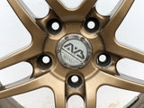 17×7JJ +45 5×114.3 Advanced Vehicle System Model 5 Twin 5 Spoke 215 45 17 Wheel