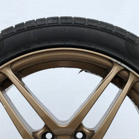 17×7JJ +45 5×114.3 Advanced Vehicle System Model 5 Twin 5 Spoke 215 45 17 Wheel