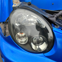 JDM Subaru Impreza WRX STi V7 Bumper Headlights Fenders Hood Bumper 2002-2003 Front End Conversion | Front End Conversion | Bugeye Front end, Bugeye Prodrive, freeshipping, Impreza, Prodrive, STI, Subaru, WRX, WRX STI | 2654