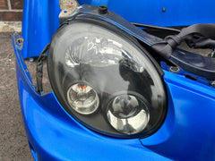 JDM Subaru Impreza WRX STi V7 Bumper Headlights Fenders Hood Bumper 2002-2003 Front End Conversion