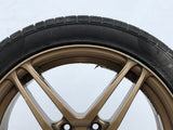 17×7JJ +45 5×114.3 Advanced Vehicle System Model 5 Twin 5 Spoke 215 45 17 Wheel
