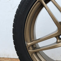 17×7JJ +45 5×114.3 Advanced Vehicle System Model 5 Twin 5 Spoke 215 45 17 Wheel