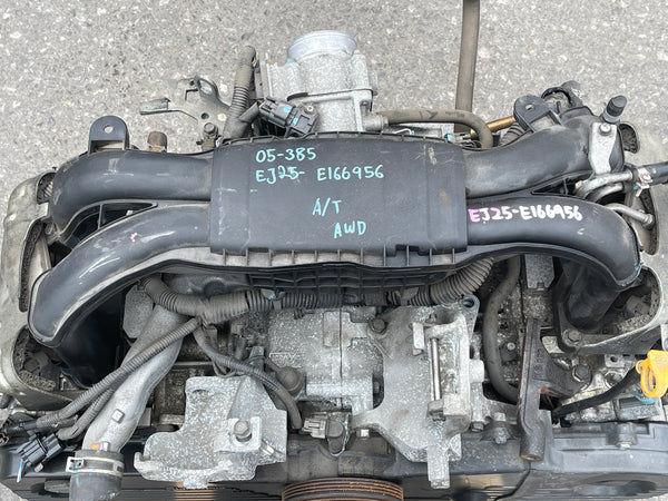 JDM 10-12 Subaru Legacy Outback Forester 2.5L EJ253 AVLS Engine Motor LongBlock | JDM ENGINE | ej253, ej253 engine, jdm Engine, JDM SUBARU engine, legacy engine | 2415