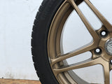 17×7JJ +45 5×114.3 Advanced Vehicle System Model 5 Twin 5 Spoke 215 45 17 Wheel
