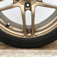 17×7JJ +45 5×114.3 Advanced Vehicle System Model 5 Twin 5 Spoke 215 45 17 Wheel