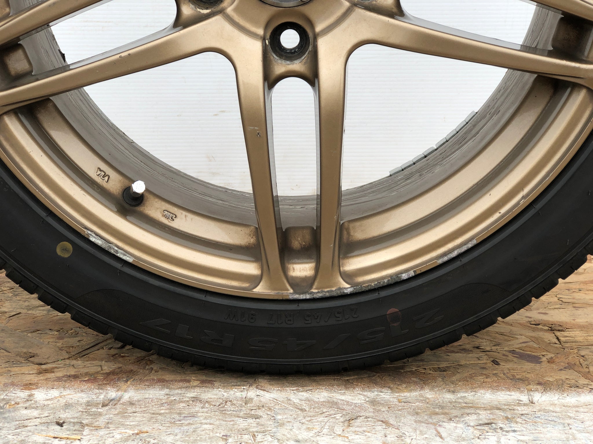 AVS 215-45-17　 1636 | 17×7JJ +45 5×114.3 Advanced Vehicle System Model 5 Twin 5