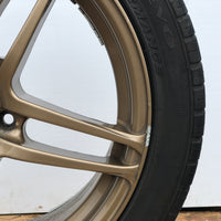 17×7JJ +45 5×114.3 Advanced Vehicle System Model 5 Twin 5 Spoke 215 45 17 Wheel