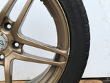 17×7JJ +45 5×114.3 Advanced Vehicle System Model 5 Twin 5 Spoke 215 45 17 Wheel