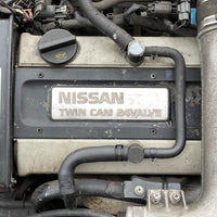 Jdm Nissan Skyline GTS R32 RB20DET Turbo Engine 5 Speed Transmission Wiring Harness NO ECU