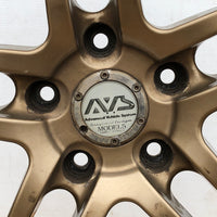 17×7JJ +45 5×114.3 Advanced Vehicle System Model 5 Twin 5 Spoke 215 45 17 Wheel
