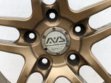 17×7JJ +45 5×114.3 Advanced Vehicle System Model 5 Twin 5 Spoke 215 45 17 Wheel
