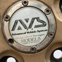 17×7JJ +45 5×114.3 Advanced Vehicle System Model 5 Twin 5 Spoke 215 45 17 Wheel