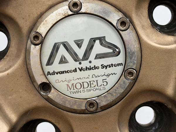 17×7JJ +45 5×114.3 Advanced Vehicle System Model 5 Twin 5 Spoke 215 45 17 Wheel
