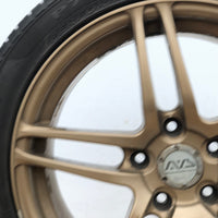 17×7JJ +45 5×114.3 Advanced Vehicle System Model 5 Twin 5 Spoke 215 45 17 Wheel