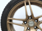 17×7JJ +45 5×114.3 Advanced Vehicle System Model 5 Twin 5 Spoke 215 45 17 Wheel