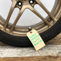17×7JJ +45 5×114.3 Advanced Vehicle System Model 5 Twin 5 Spoke 215 45 17 Wheel