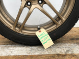 17×7JJ +45 5×114.3 Advanced Vehicle System Model 5 Twin 5 Spoke 215 45 17 Wheel
