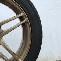 17×7JJ +45 5×114.3 Advanced Vehicle System Model 5 Twin 5 Spoke 215 45 17 Wheel