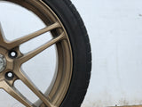 17×7JJ +45 5×114.3 Advanced Vehicle System Model 5 Twin 5 Spoke 215 45 17 Wheel