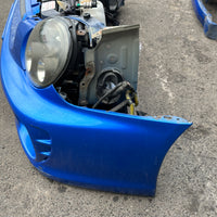 JDM Subaru Impreza WRX STi V7 Bumper Headlights Fenders Hood Bumper 2002-2003 Front End Conversion