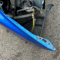 JDM Subaru Impreza WRX STi V7 Bumper Headlights Fenders Hood Bumper 2002-2003 Front End Conversion