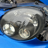 JDM Subaru Impreza WRX STi V7 Bumper Headlights Fenders Hood Bumper 2002-2003 Front End Conversion