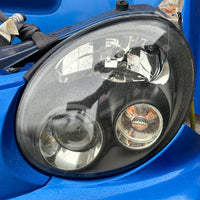 JDM Subaru Impreza WRX STi V7 Bumper Headlights Fenders Hood Bumper 2002-2003 Front End Conversion