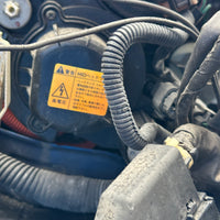 JDM Subaru Impreza WRX STi V7 Bumper Headlights Fenders Hood Bumper 2002-2003 Front End Conversion