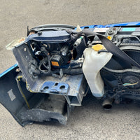 JDM Subaru Impreza WRX STi V7 Bumper Headlights Fenders Hood Bumper 2002-2003 Front End Conversion