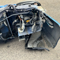 JDM Subaru Impreza WRX STi V7 Bumper Headlights Fenders Hood Bumper 2002-2003 Front End Conversion