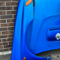 JDM Subaru Impreza WRX STi V7 Bumper Headlights Fenders Hood Bumper 2002-2003 Front End Conversion