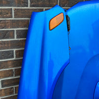 JDM Subaru Impreza WRX STi V7 Bumper Headlights Fenders Hood Bumper 2002-2003 Front End Conversion