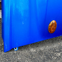 JDM Subaru Impreza WRX STi V7 Bumper Headlights Fenders Hood Bumper 2002-2003 Front End Conversion