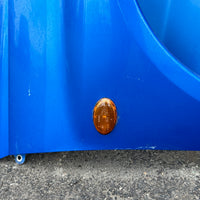 JDM Subaru Impreza WRX STi V7 Bumper Headlights Fenders Hood Bumper 2002-2003 Front End Conversion