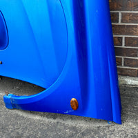 JDM Subaru Impreza WRX STi V7 Bumper Headlights Fenders Hood Bumper 2002-2003 Front End Conversion