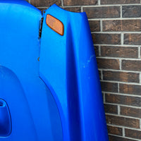 JDM Subaru Impreza WRX STi V7 Bumper Headlights Fenders Hood Bumper 2002-2003 Front End Conversion