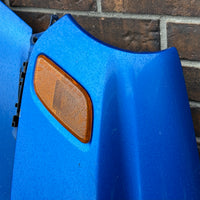 JDM Subaru Impreza WRX STi V7 Bumper Headlights Fenders Hood Bumper 2002-2003 Front End Conversion