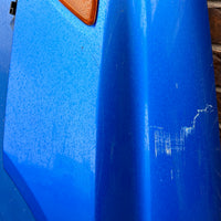 JDM Subaru Impreza WRX STi V7 Bumper Headlights Fenders Hood Bumper 2002-2003 Front End Conversion