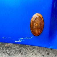 JDM Subaru Impreza WRX STi V7 Bumper Headlights Fenders Hood Bumper 2002-2003 Front End Conversion