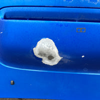 JDM Subaru Impreza WRX STi V7 Bumper Headlights Fenders Hood Bumper 2002-2003 Front End Conversion