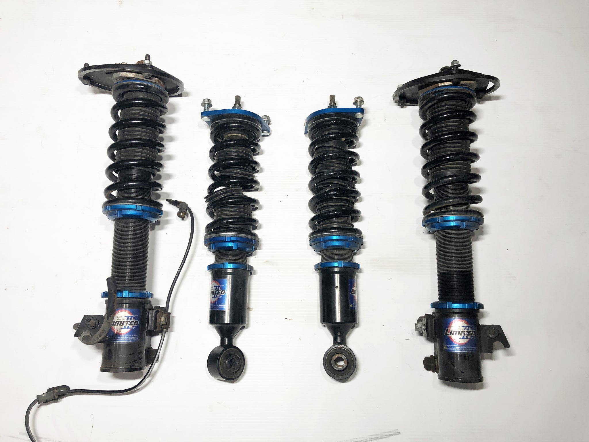1637 | Final Konnexion Limited II Coilover Kit for Subaru Legacy